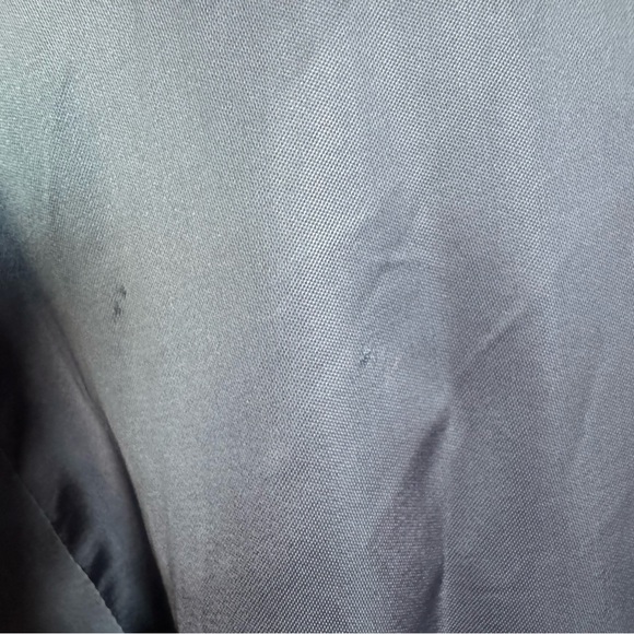 Wilfred by Aritzia Tie-Front Satin Blouse – Granite Blue – Size Small – NWT - Picture 6 of 13